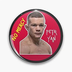 Petr Yan Classic T Shirt Poster Pin