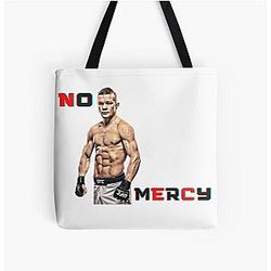 Petr Yan No Mercy MMA Tote Bag