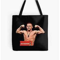 Petr Yan Over Print Tote Bag