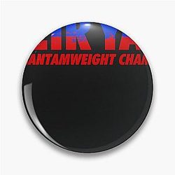 No Mercy Petr Yan T-Shirt Pin