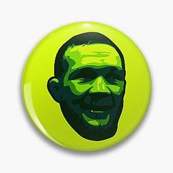 Petr Yan UFC Pin