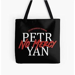 Petr Yan No Mercy Tote Bag