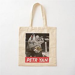 Petr Yan Champion Cotton Tote Bag