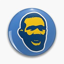 Petr Yan Blue Pin