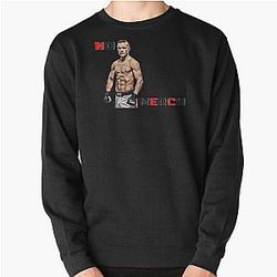 Petr Yan No Mercy MMA Fighter Pullover Sweatshirt