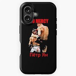 Petr Yan - No Mercy - Tough iPhone Case