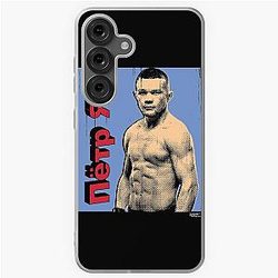 Retro Petr Yan Graphic Samsung Galaxy Soft Case