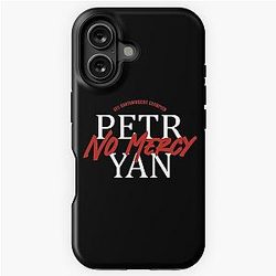 Petr Yan No Mercy iPhone Case