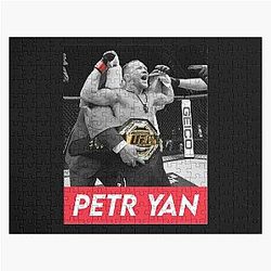 Petr Yan Champion Design Essential Jigsaw Puzzle