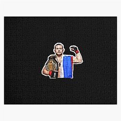 Petr Yan No Mercy UFC 273 Jigsaw Puzzle