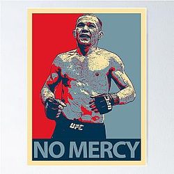 Petr Yan No Mercy Poster