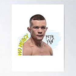 Petr Yan T shirt - Petr Yan Poster