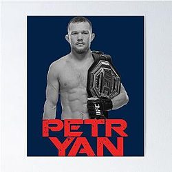 Petr Yan Poster