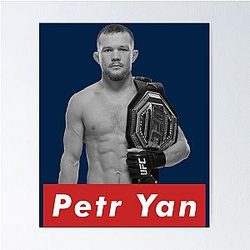 Petr Yan Poster