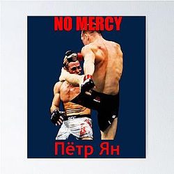 Petr Yan-No Mercy-MMA Poster