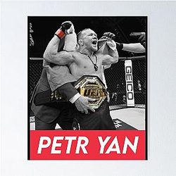 Petr Yan Champion Poster