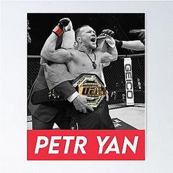 Petr Yan Champion Poster