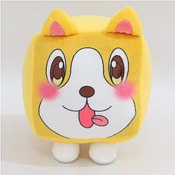 14cm Yellow Dog Pet Simulator X Plush