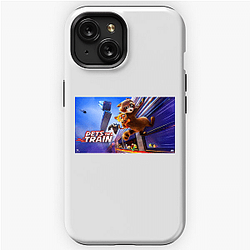 Heroic Paws Pets On A Train Samsung Cases