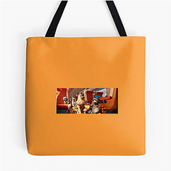 High Stakes Pets On A Train Bags