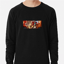 High Stakes Pets On A Train Sweatshirts
