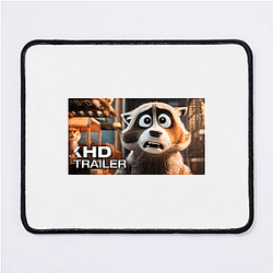 Family Fun Pets On A Train Mouse Pads