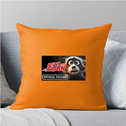 Runaway Chaos Pets On A Train Pillows Cover