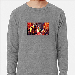 Train Adventure Pets On A Train Sweatshirts