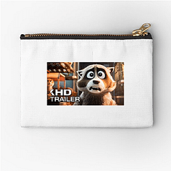 Family Fun Pets On A Train Zipper Pouches