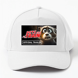 Runaway Chaos Pets On A Train Hats & Caps