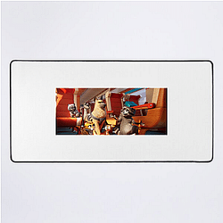 High Stakes Pets On A Train Mouse Pads