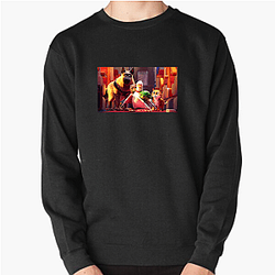 Train Adventure Pets On A Train Sweatshirts