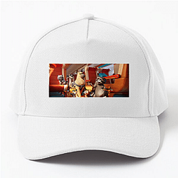 High Stakes Pets On A Train Hats & Caps
