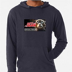 Runaway Chaos Pets On A Train Hoodies