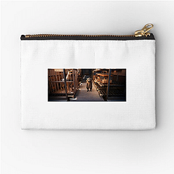 Adventure Crew Pets On A Train Zipper Pouches