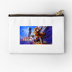 Heroic Paws Pets On A Train Zipper Pouches