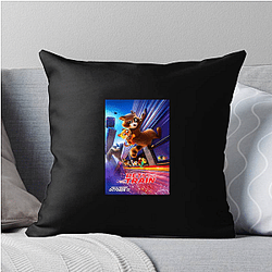 Animal Heist Pets On A Train Pillows Cover