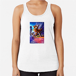 Animal Heist Pets On A Train Tank Tops