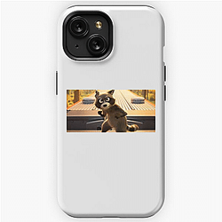 Raccoon Rogue Pets On A Train Samsung Cases