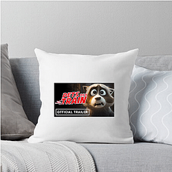 Runaway Chaos Pets On A Train Pillows Cover