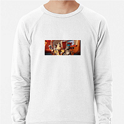 High Stakes Pets On A Train Sweatshirts