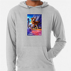 Animal Heist Pets On A Train Hoodies