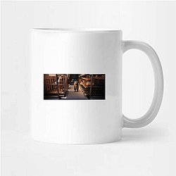 Adventure Crew Pets On A Train Mugs
