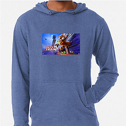 Heroic Paws Pets On A Train Hoodies