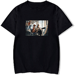 Police Dog Pets On A Train T-Shirts