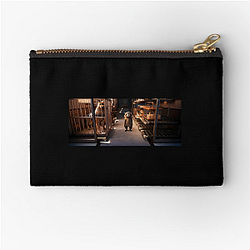 Adventure Crew Pets On A Train Zipper Pouches