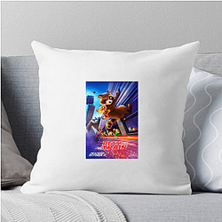 Animal Heist Pets On A Train Pillows Cover
