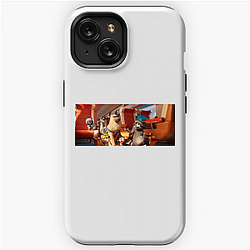 High Stakes Pets On A Train iPhone Cases