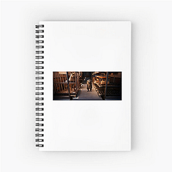 Adventure Crew Pets On A Train Notebook