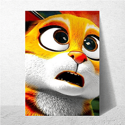 Speedy Rescue Pets On A Train Posters